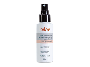 TONICO FACIAL KALOEx90ml MIST HIDRATANTE AGUA DE ROSAS