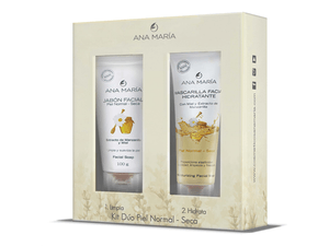 KIT FACIAL ANA MARIAx2und DUO PIEL NORMAL A SECA