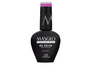 ESMALTE MASGLOx14ml SEMIPERMANENTE DISTANTE