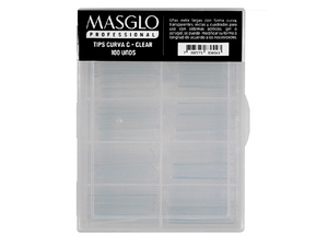 UNAS MASGLOx100und CLEAR CURVA C
