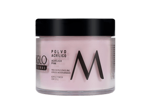 POLVO ACRILICO MASGLOx57g PINK