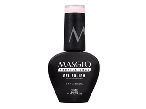 ESMALTE MASGLOx14ml SEMIPERMANENTE EXAGERADA