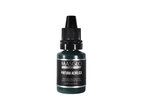 PINTURA ACRILICO MASGLOx10ml VERDE OSCURO