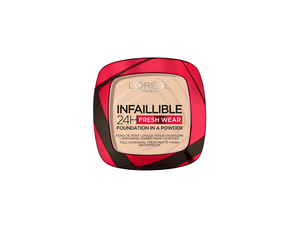 POLVO LOREALx9g INFALLIBLE 125 IVORY BUFF