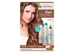 KIT CAPILAR BE NATURALx3und COCO
