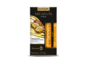 SERUM CAPILAR KATIVAx60ml ARGAN 4 OILS
