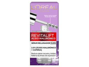 SERUM FACIAL LOREALx20ml REVITALIFT ACIDO HIALURONICO+CAFEINA