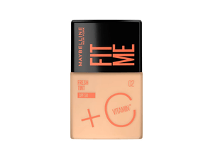 BASE MAYBELLINEx30ml FITME FRESH TINT 02 SPF50