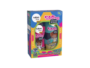 KIT CAPILAR SALON Lx2undx300ml KIDS TODECACHINHO