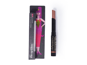 LABIAL PIN UP GLOWx2g RETRACTIL CARAMELO