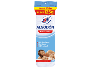 ALGODON JGBx125g