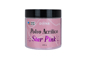 POLVO ACRILICO DIANA NAILSx200g STAR PINK