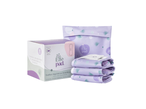 TOALLA HIGIENICA LIFE PADx3und REUTILIZABLE