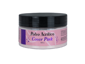 POLVO ACRILICO DIANA NAILSx100g COVER PINK