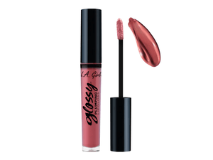 BRILLO LABIAL L.A GIRLx5ml VOLUM PINK UP