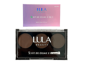 SOMBRA LULAx3g 3EN1 OSCURO CEJAS