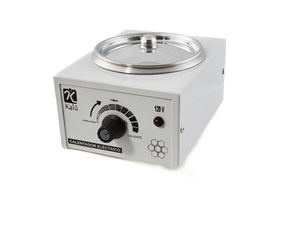 CALENTADOR CERA KALUxund METALICO BLANCO