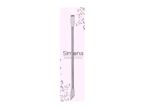 ESPATULA SIMONAxund 4073 DOBLE PUNTA PLANA CON FILO