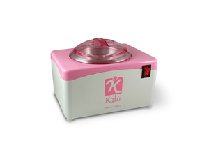 CALENTADOR CERA KALUxund PLASTICO ROSADO
