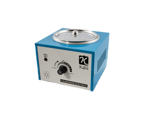 CALENTADOR CERA KALUxund METALICO AZUL
