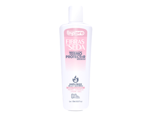 TERMOPROTECTOR BYS PROx120ml FIBRAS DE SEDA EXTREMO ANTIFRIZZ LISO PROGRESIVO