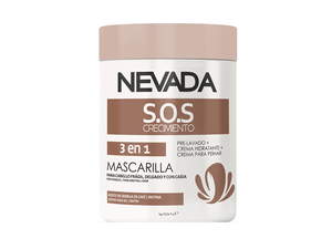 MASCARILLA CAPILAR NEVADAx1000g S.O.S CRECIMIENTO 3EN1