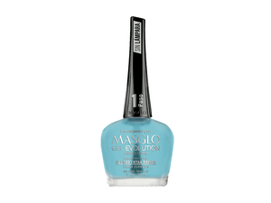 ESMALTE MASGLOx13.5ml EFECTO GEL BASE CRECIMIENTO