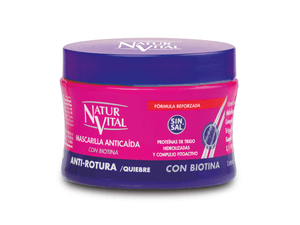 MASCARILLA CAPILAR NATUR VITALx300ml ANTI CAIDA