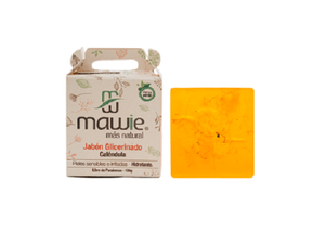 JABON CORPORAL MAWIEx100g CALENDULA GLICERINA