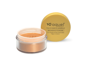 POLVO RAQUELx20g SUELTO POWDER 3 BRONZING