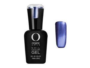 ESMALTE ORGANICx7.5ml SEMIPERMANENTE 055 IRON PURPLE