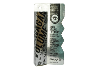 PESTANINA SAMYx12ml XTRAVAGANT VOLUME NEGRA
