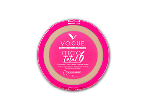 POLVO VOGUEx14g EFECTO TOTAL 6 GLAMOUR
