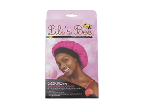 GORRO CAPILAR LILISxund SATIN ADULTO FUCSIA