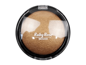 POLVO RUBYROSEx10g HB7213 BRONCEADOR 5 MARRON GOLD