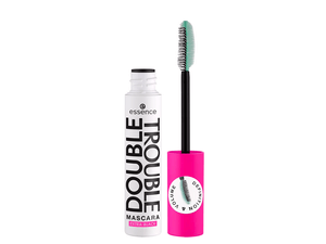 PESTANINA ESSENCEx12ml DOUBLE TROUBLE EXTRA BLACK VOLUMIZADORA WP