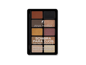 SOMBRA ANA MARIAx13g 10 TONOS DESIERTO PALETA