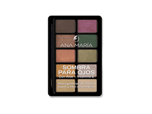 SOMBRA ANA MARIAx13g 10 TONOS SELVA PALETA