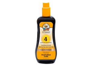 BRONCEADOR AUSTRALIAN GOLDx237ml SPF 4 OIL