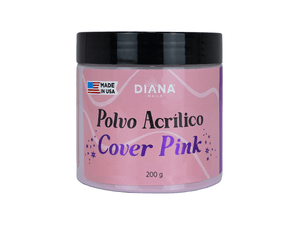 POLVO ACRILICO DIANA NAILSx200g COVER PINK