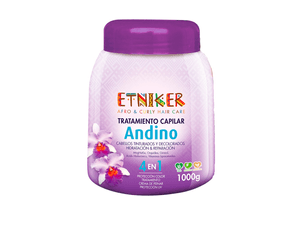 TRATAMIENTO CAPILAR ETNIKERx1000g ANDINO 4EN1