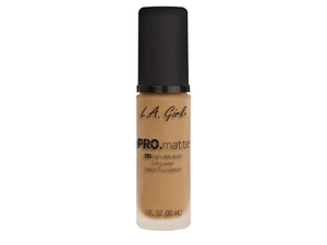 BASE L.A GIRLx30ml MATTE MEDIUM BEIGE