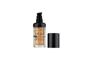 BASE L.A GIRLx28ml COVERAGE SAND