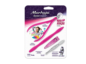 KIT UNAS MERHEJExund CORTACUTICULA 1024 TEENS