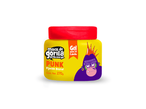 GEL CAPILAR MOCO DE GORILAx270g AMARILLA PUNK