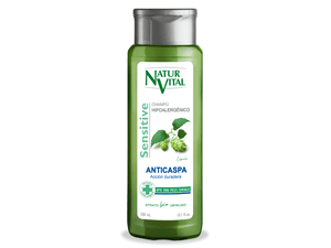 SHAMPOO NATUR VITALx300ml ANTICASPA SENSITIVE
