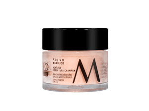 POLVO ACRILICO MASGLOx7g CHAMPAN