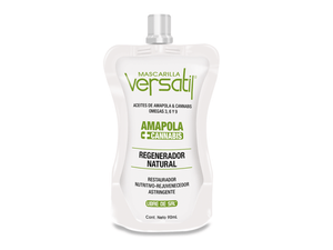 MASCARILLA CAPILAR VERSATIL x90ml AMAPOLA+CANNABISS