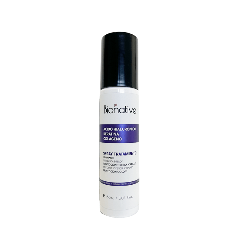 TERMOPROTECTOR BIONATIVEx150ml ACIDO HIALURONICO Y KERATINA SPRAY-1754001095896