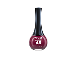 ESMALTE VOGUEx12ml SECADO RAPIDO 45 NDOS BESO PICANTE